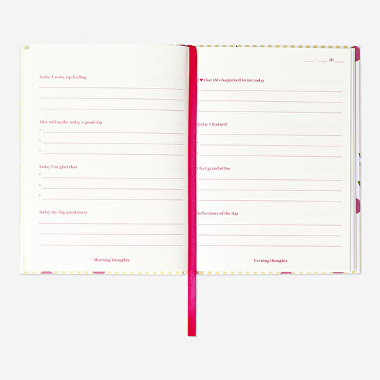 Flying Tiger Copenhagen Kiraz Desenli 5 Dakika Günlüğü