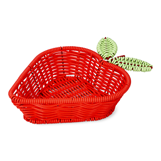 Flying Tiger Copenhagen Çilek Şeklinde Kırmızı Sepet