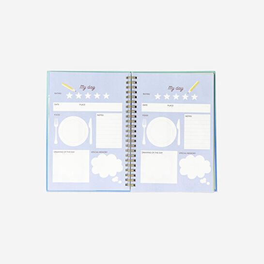 Flying Tiger Copenhagen Çocuklar İçin Seyahat Günlüğü