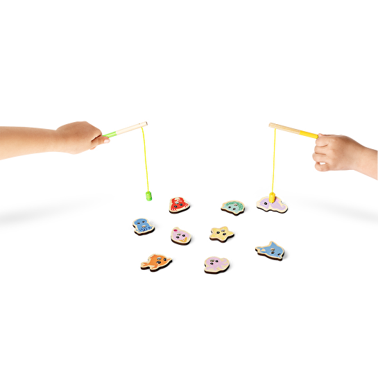 Flying Tiger Copenhagen Metal Kutuda Mini Balık Yakalama Oyunu