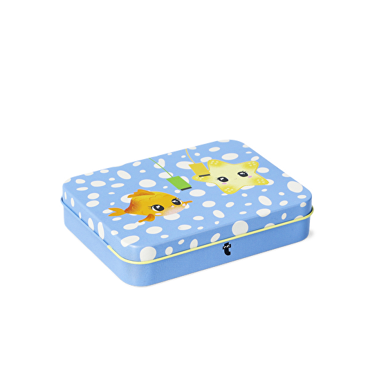 Flying Tiger Copenhagen Metal Kutuda Mini Balık Yakalama Oyunu