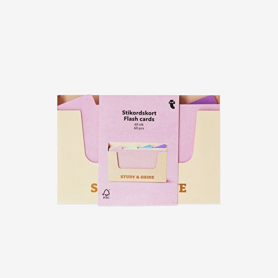 Flying Tiger Copenhagen Bölmeli Çalışma Kartları