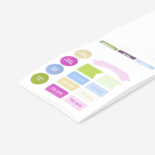 Flying Tiger Copenhagen Planlayıcı Sticker Seti