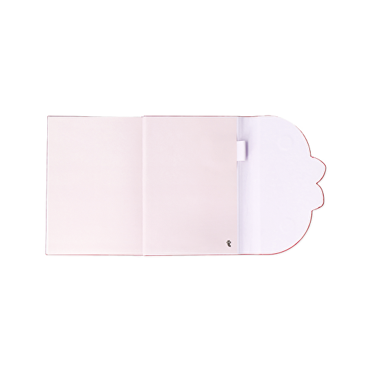 Flying Tiger Copenhagen Kiraz Desenli Pembe Defter A5