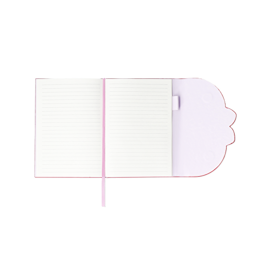 Flying Tiger Copenhagen Kiraz Desenli Pembe Defter A5