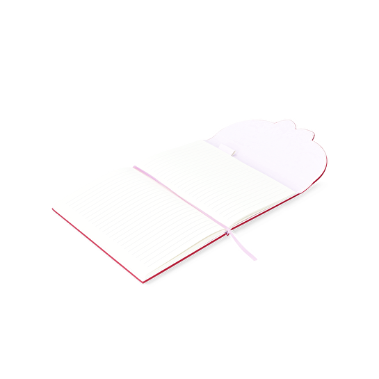 Flying Tiger Copenhagen Kiraz Desenli Pembe Defter A5