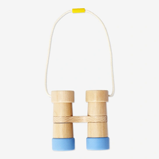 Flying Tiger Copenhagen Ahşap Oyuncak Dürbün