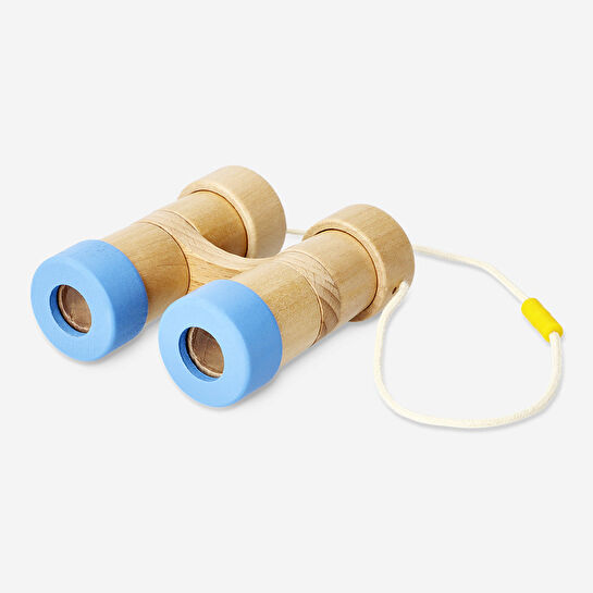 Flying Tiger Copenhagen Ahşap Oyuncak Dürbün