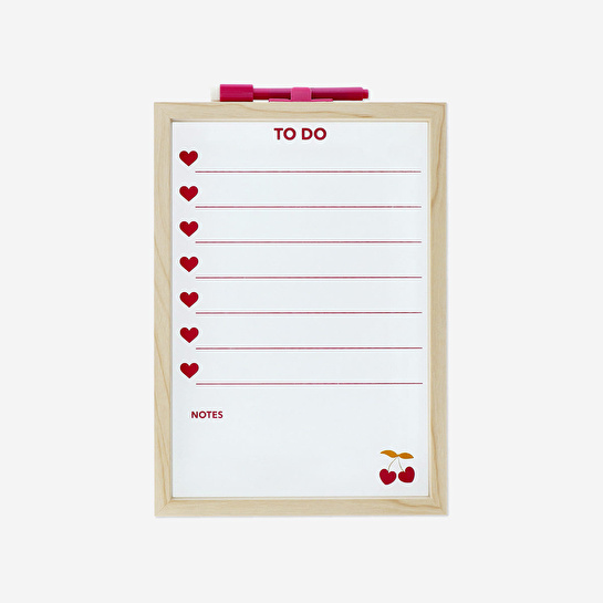 Flying Tiger Copenhagen Kalemli Cam Tahta Planlayıcı