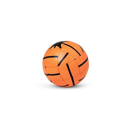 Flying Tiger Copenhagen Turuncu Basketbol Topu Şeklinde Zeka Küpü