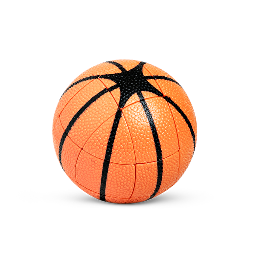 Flying Tiger Copenhagen Turuncu Basketbol Topu Şeklinde Zeka Küpü