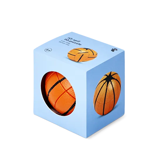 Flying Tiger Copenhagen Turuncu Basketbol Topu Şeklinde Zeka Küpü