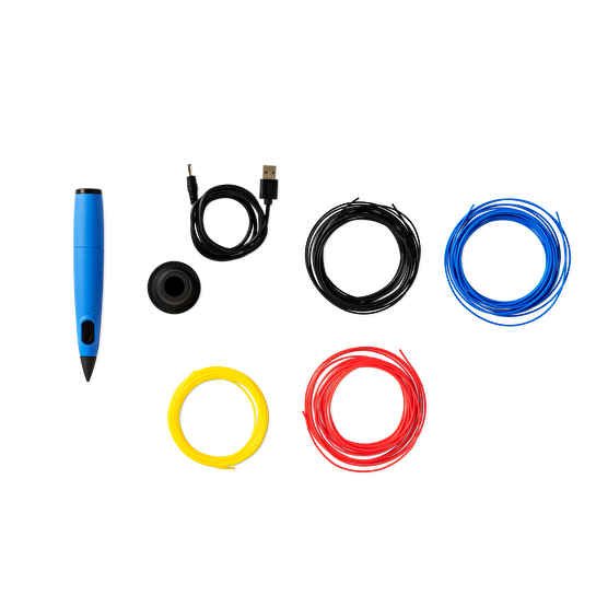 Flying Tiger Copenhagen 3D Kalem