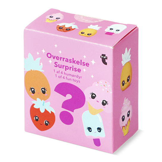 Flying Tiger Copenhagen Yemek Temalı Mini Oyuncak Figürler