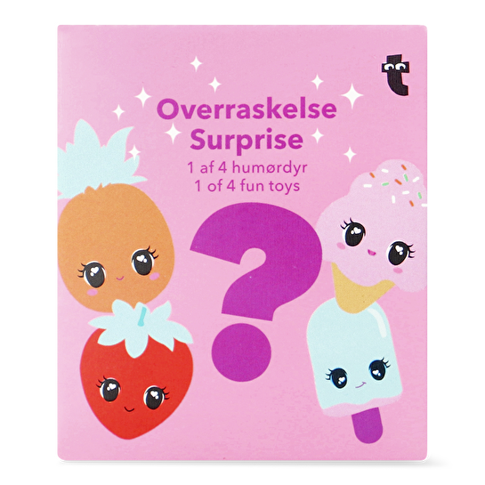 Flying Tiger Copenhagen Yemek Temalı Mini Oyuncak Figürler