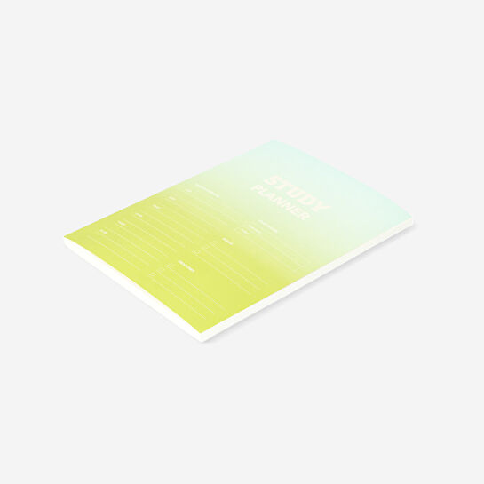 Flying Tiger Copenhagen Yeşil Haftalık Çalışma Planlayıcı Defter