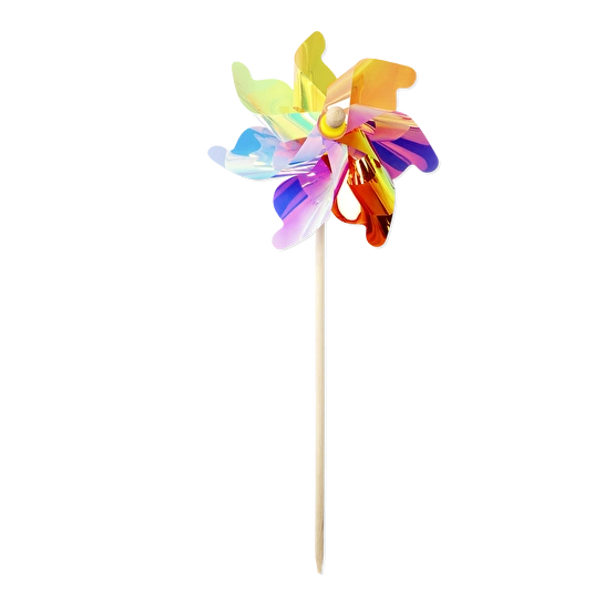 Flying Tiger Copenhagen Çok Renkli Büyük Rüzgargülü