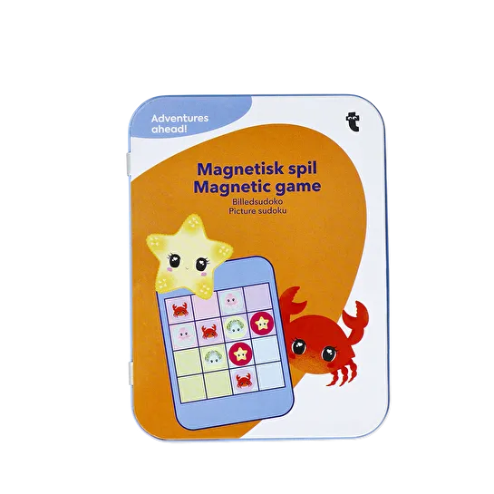 Flying Tiger Copenhagen Metal Kutuda Sudoku