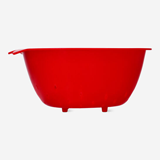 Flying Tiger Copenhagen Çilek Şeklinde Plastik Süzgeç