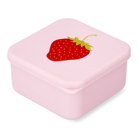 Flying Tiger Copenhagen Çilek Desenli Küçük Atıştırmalık Kabı