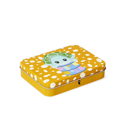 Flying Tiger Copenhagen Metal Kutuda Mini Kule Yapma Oyunu