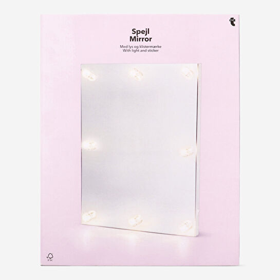 Flying Tiger Copenhagen Işıklı Makyaj Aynası