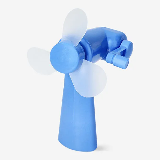 Flying Tiger Copenhagen Kurma Kollu Mavi El Vantilatörü