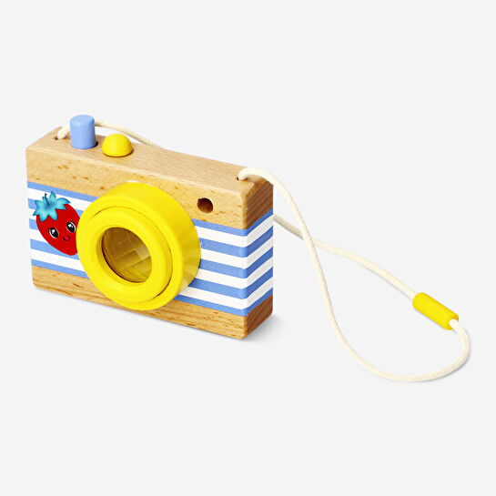 Flying Tiger Copenhagen Ahşap Oyuncak Fotoğraf Makinesi