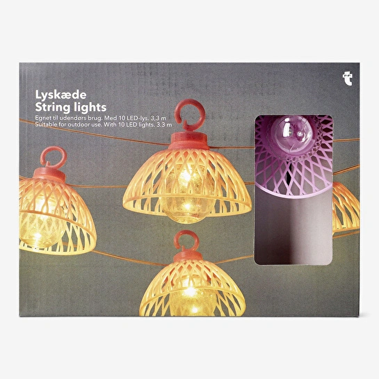 Flying Tiger Copenhagen 10'lu LED Işık Zinciri 3,8 m