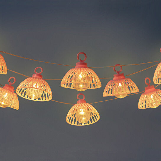 Flying Tiger Copenhagen 10'lu LED Işık Zinciri 3,8 m