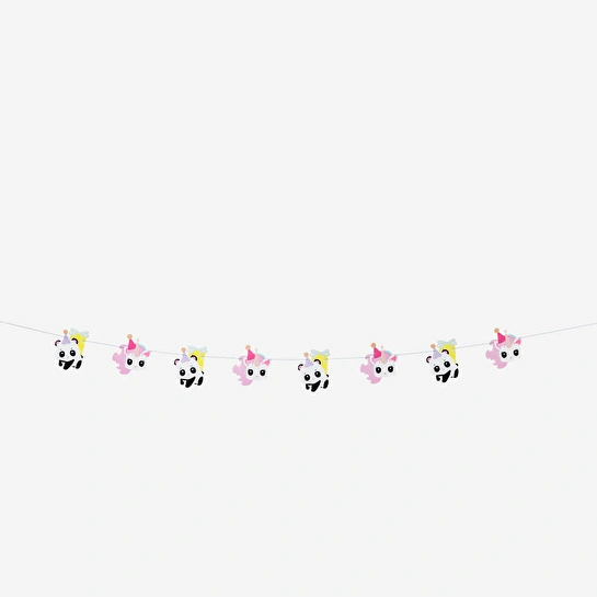 Flying Tiger Copenhagen Hayvan Figürlü Dekoratif Duvar Süsü 3 m