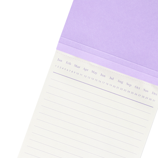 Flying Tiger Copenhagen Mor Not Defteri