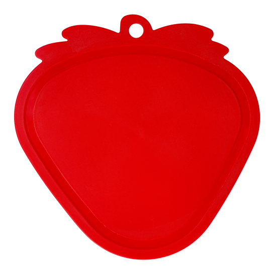 Flying Tiger Copenhagen Çilek Şeklinde Plastik Kesme Tahtası