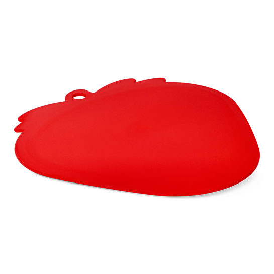 Flying Tiger Copenhagen Çilek Şeklinde Plastik Kesme Tahtası