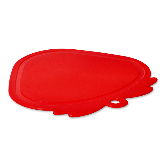 Flying Tiger Copenhagen Çilek Şeklinde Plastik Kesme Tahtası