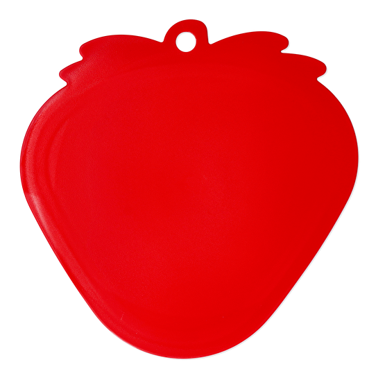 Flying Tiger Copenhagen Çilek Şeklinde Plastik Kesme Tahtası