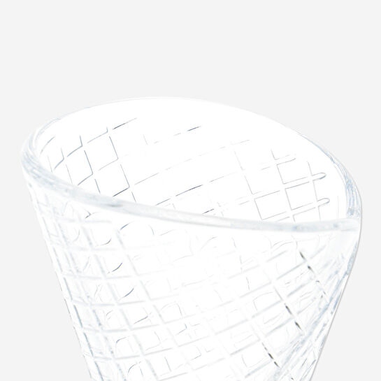 Flying Tiger Copenhagen Külah Şeklinde Cam Dondurma Kasesi