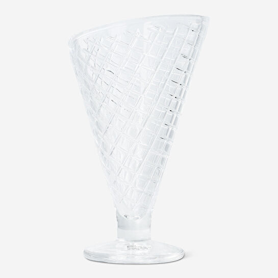 Flying Tiger Copenhagen Külah Şeklinde Cam Dondurma Kasesi