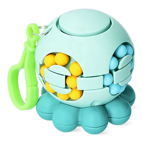 Flying Tiger Copenhagen Mavi Ahtapot Şeklinde Zeka Oyunu