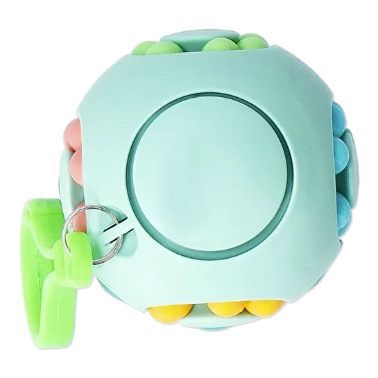 Flying Tiger Copenhagen Mavi Ahtapot Şeklinde Zeka Oyunu