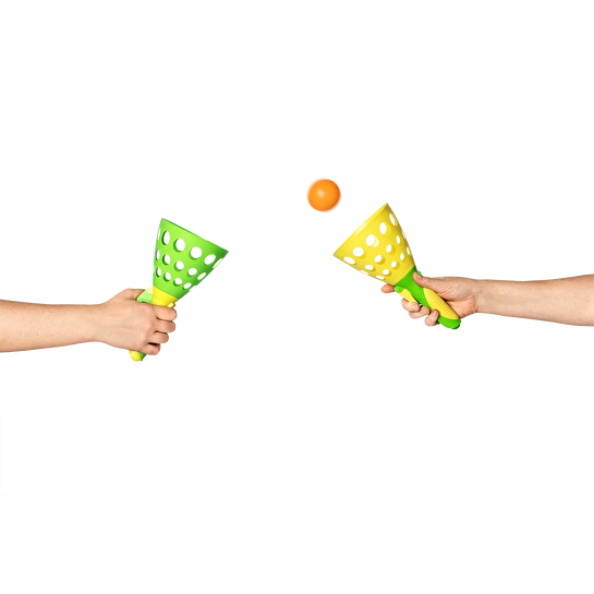 Flying Tiger Copenhagen Sarı Yeşil Top Yakalama Oyunu