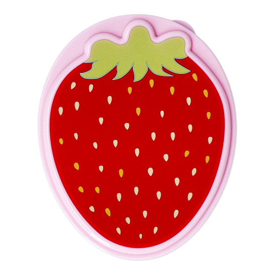 Flying Tiger Copenhagen Çilek Şeklinde Büyük Atıştırmalık Kabı