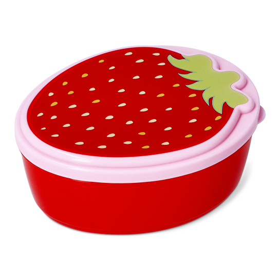 Flying Tiger Copenhagen Çilek Şeklinde Büyük Atıştırmalık Kabı