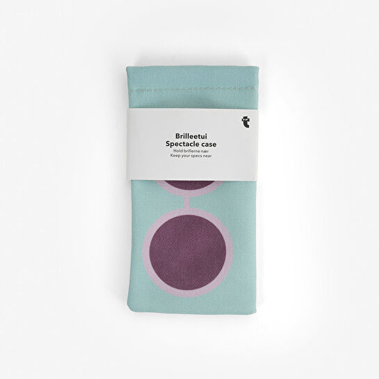 Flying Tiger Copenhagen Mavi Gözlük Kılıfı