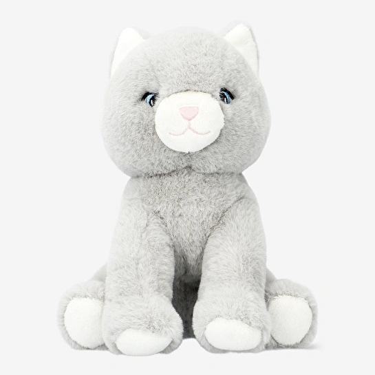 Flying Tiger Copenhagen Gri Peluş Kedi