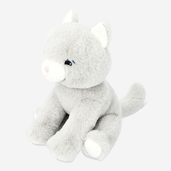 Flying Tiger Copenhagen Gri Peluş Kedi