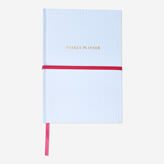 Flying Tiger Copenhagen Mavi Haftalık Planlayıcı Defter