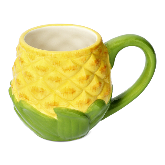 Flying Tiger Copenhagen Ananas Şeklinde Seramik Kupa