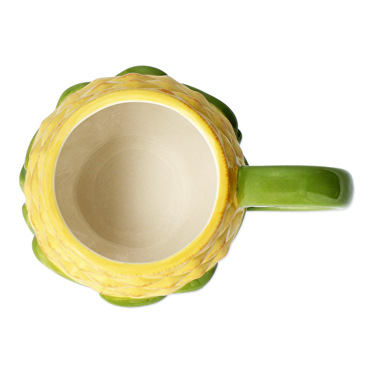 Flying Tiger Copenhagen Ananas Şeklinde Seramik Kupa