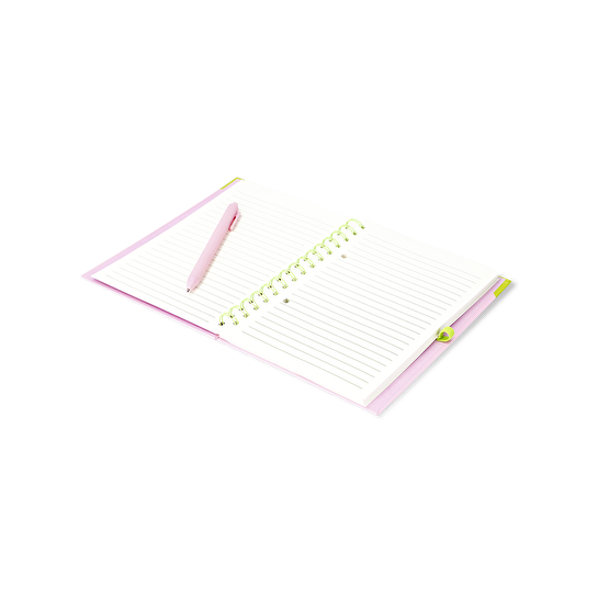 Flying Tiger Copenhagen Yapışkan Not Kağıtlı Kalemli Defter A5